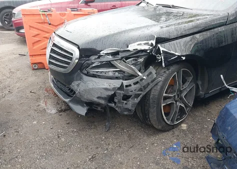 2014 Mercedes-Benz E 350 z USA, uszkodzony, nr VIN WDDHF5KB5EA884568